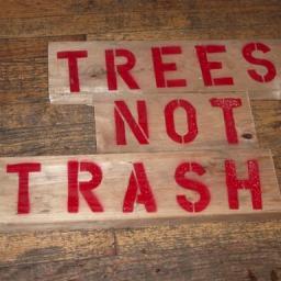 Trees Not Trash is a community gardening project with roots in Brooklyn, NY. We transform unused areas into usable growing space and plant trees. Go TNT!