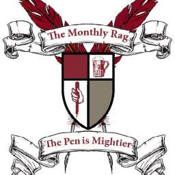 The monthly rag: a rag that appears monthly. Enjoy it while you can.