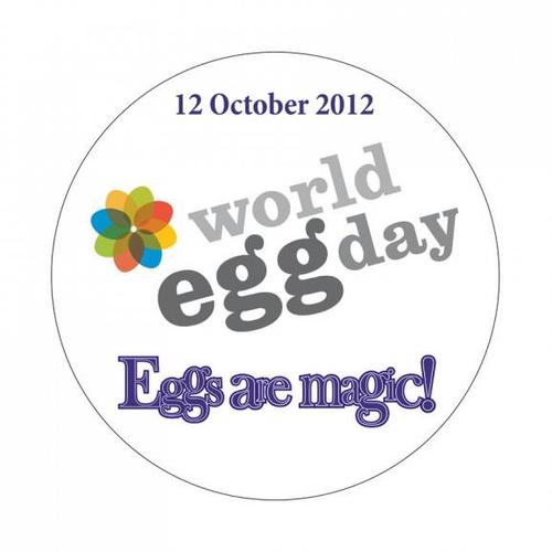 World Egg Day is celebrated every year on the second Friday in October. On World Egg Day, events are held across the world celebrating the egg.