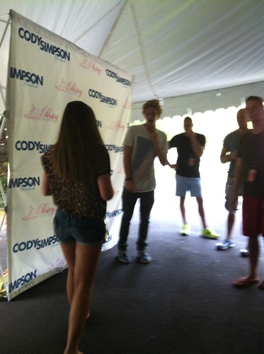 i have a picture of cody checking me out okay my life is complete ♥♥♥♥ cody followed me on 5.2.12 at 11:32pm. used to be @CurdyIsOnMyMind