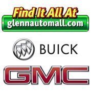 Find it all at Glenn Buick GMC. We have new cars, trucks, suv's and a great selection of used vehicles. http://t.co/jdPKUyiqLM