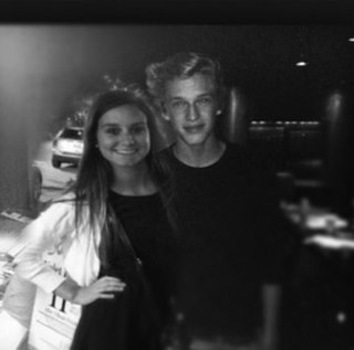 I'm Caroline. Cody is my favorite person ever.
 location - Paradise with Cody