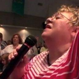 Annoying Jesus Lady