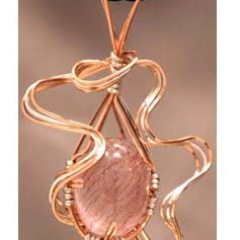 RaptElegance's profile picture. I love making wire jewelry.  Love to sing, crossstitch, love cats, my family and friends of many years.  I'll folback when you follow.