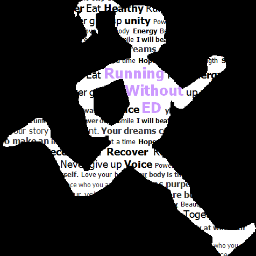 runwithouted's profile picture. Running Without Ed will be a 5k charity run to raise money for eating disorder treatment scholarships! founder: @juliehcarr
