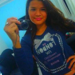 Menina de fé (: