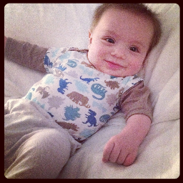 EverettAbrams's profile picture. Baby and social media addict