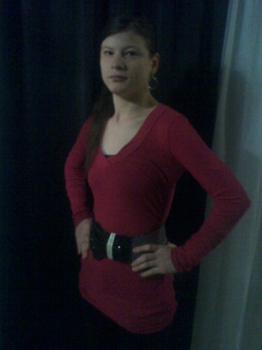 i Believe in my self everyday Paget Brewster shes like a sister to me and a hero