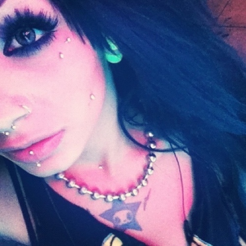 I'm made of Ink, Metal and Designer labels. #Roleplay