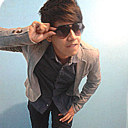 always happy!! never sad!! 
this is it !!
