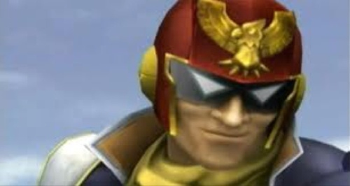 I'm Captain Falcon! Wanna race? Yeah I'd win.. You cross me.. Heh.. FALCON PAWWWNCH!! #SSBRP (RolePlay) (2-2)