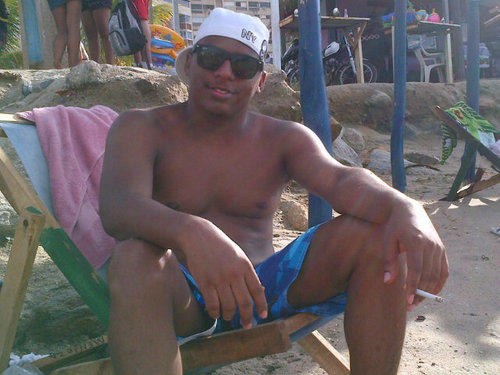 Disfrutando ah lo bien. Relajado☀