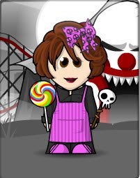 I like skulls. I like bows. I like lollipop tattoos.