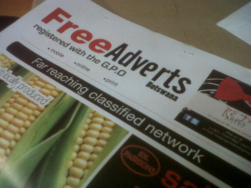 FreeAdsBots's profile picture. Advertising platform that allows people to place their classifieds for free! Its free so advertise just about anything, the junkier the better! Sms to 74288578