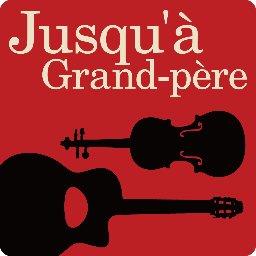 ジュスカ・グランペールはギター「高井博章」とヴァイオリン「ひろせまこと」による京都発のインストゥルメンタル・アコースティック・デュオです。
共に白髪になるまで続けて行きたいという気持ちをこめてフランス語で「ジュスカ・グランペール」(おじいさんになるまで)と命名しました。
