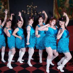 The Devil-Ettes are a 60s style Go Go dance troupe from San Francisco