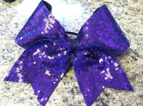 CheerBowChick's profile picture. Custom made bows for practice and competition!