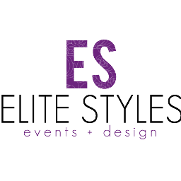 Event Planning, Design + Production... 
Corporate | Social | Event Marketing
info@elitestylesevents.com