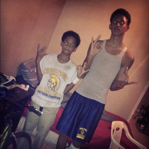 Young and im getting it !