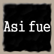 Dicen que lo bueno si breve dos veces bueno. Nosotros pensamos lo mismo y te presentamos nuestro corto Asi fue. ;)