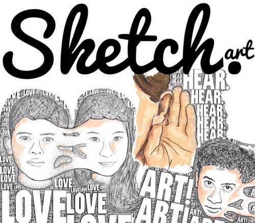Sketch_arts's profile picture. Finger drawing and painting for contact: 082122514768 / 2619A1ED