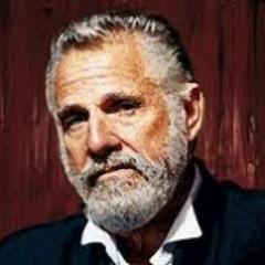 No affiliation with the Dos Equis Man or actor Jonathan Goldsmith. Parody