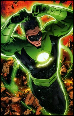 I am ION. Guardian of the universe, The torch beaer of the Green Lantern Corps.
BEWARE MY POWER