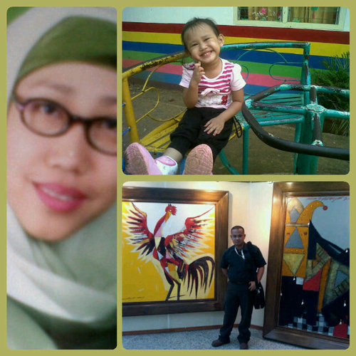 Mommy dari si cantik al prisya. Seorang istri yang selalu mencintai keluarganya... *bighug*