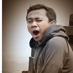 ..ketukan kosong..