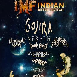To Book tickets for Indian Metal Festival go on the following link
http://t.co/h2lKUXbg
