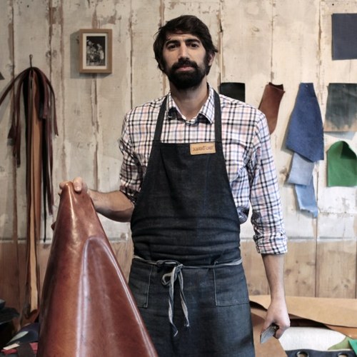 Leather - fabric - furniture creator - Wood worker