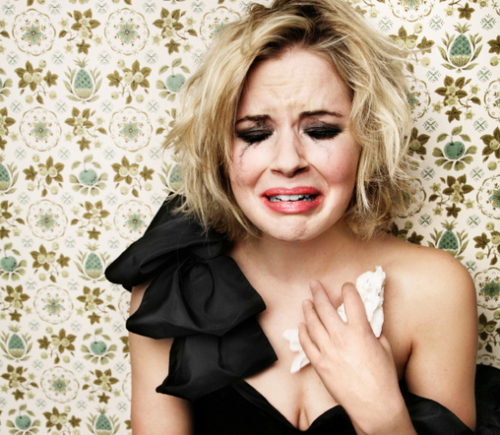 Just a desperate girl living in a desperate world