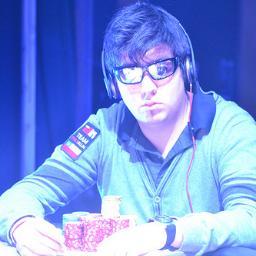 jugador de poker.