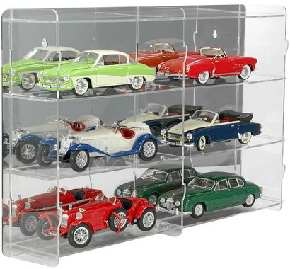 stofdichte vitrines voor verzamelaar en modelbouwer| modeltreinen | modelauto's| golfballen | klm-huisjes| maquettes| kunst| vitrines op maat
