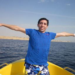 AhmedSaiedSakr's profile picture. Just Keep Moving Forward