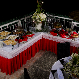 Our catering service capabilities range from the simplest to elegantly prepared and served receptions and dinners.