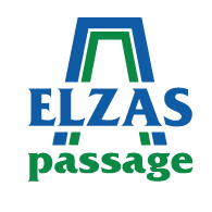 Elzas Passage in Helmond, met veel verschillende winkels en parkeergarage.