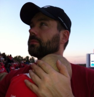 GroundChuck74's profile picture. Dad, Husband, Wolfpack