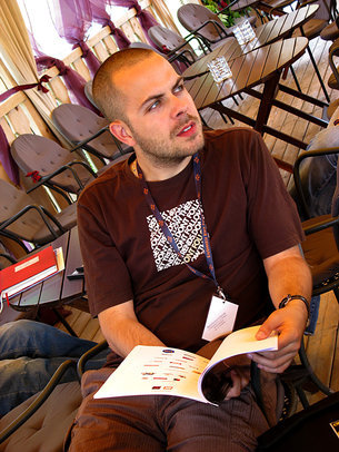 MarcinGnatBlog's profile picture. dziennikarz muzyczny