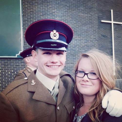 __waitingforhim's profile picture. Loyal girlfriend to an incredibly handsome and brave British soldier.
Two souls, one heart... ☯