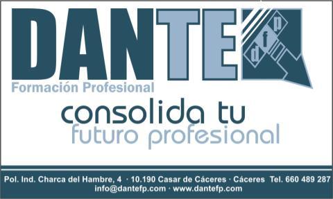 Nuevo Centro de Formación Profesional en Cáceres y Casar de Cáceres. Formación, Asesoria y Proyectos en General (Formación - Ingenieria - Delineación)