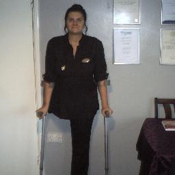 Qualified massage therapist,also a tattooed amputee ;-)