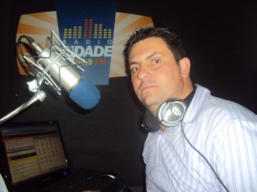 apaixonado por radio e moto