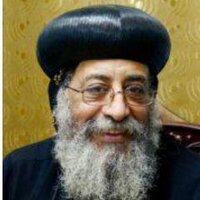 Pope Tawadros II (@popetawadros) Twitter profile photo