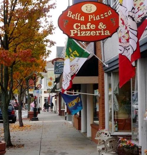 Great Cafe and Pizzeria in Plymouth