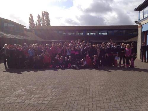 PinkDay0's profile picture. The pink day is Ireland's Anti-bullying initiative to help stop bullying. help us make a difference by spreading the word around your school. :)