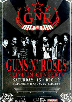 Guns N' Roses Fans Indonesia