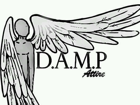 Don't wear Damp, live Damp. #DAMPtheTakeover