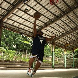 preacher in basketball shoes