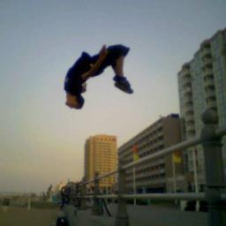 My name is Kyrios (kuh-rI-us) Courton and Im 20 years old. I like acrobatics, chemistry, my job, psychology, and making music.